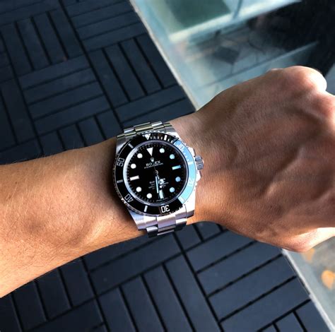 rolex explorer 2 216750 compared rolex submariner 114060